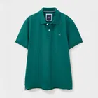 Crew Clothing Mens Classic Cotton Pique Polo Shirt Teal