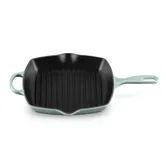 Le Creuset Signature Sea Salt Cast Iron 26cm Square Grillit