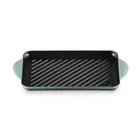 Le Creuset Signature Sea Salt Cast Iron 32cm Rectangular Grill