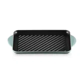 Le Creuset Signature Sea Salt Cast Iron 32cm Rectangular Grill