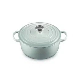 Le Creuset Signature Sea Salt Cast Iron 20cm Round Casserole