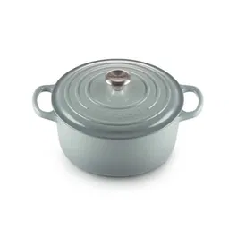 Le Creuset Signature Sea Salt Cast Iron 22cm Round Casserole