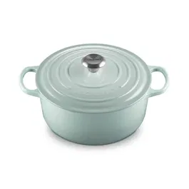 Le Creuset Signature Sea Salt Cast Iron 26cm Round Casserole
