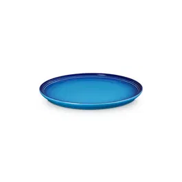 Le Creuset Azure Stoneware Coupe Collection 22cm Side Plate