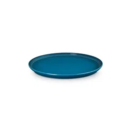 Le Creuset Deep Teal Stoneware Coupe Collection 22cm Side Plate