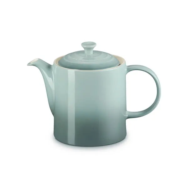 Le Creuset Sea Salt Stoneware Grand Teapot