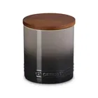 Le Creuset Signature Flint Stoneware 1.1L Storage Jar