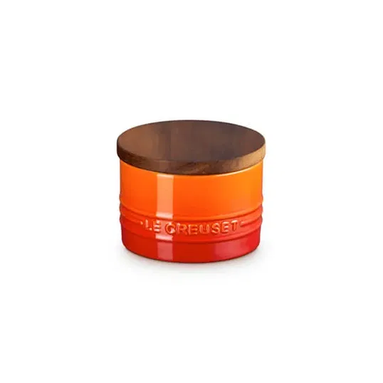 Le Creuset Signature Volcanic Stoneware 200ml Storage Jar