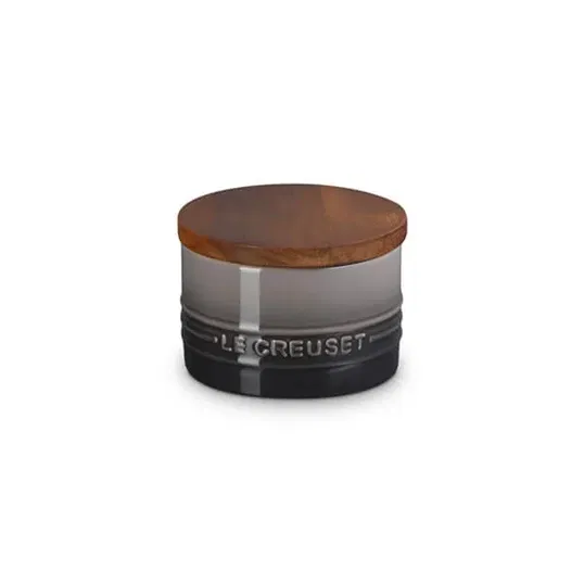 Le Creuset Signature Flint Stoneware 200ml Storage Jar