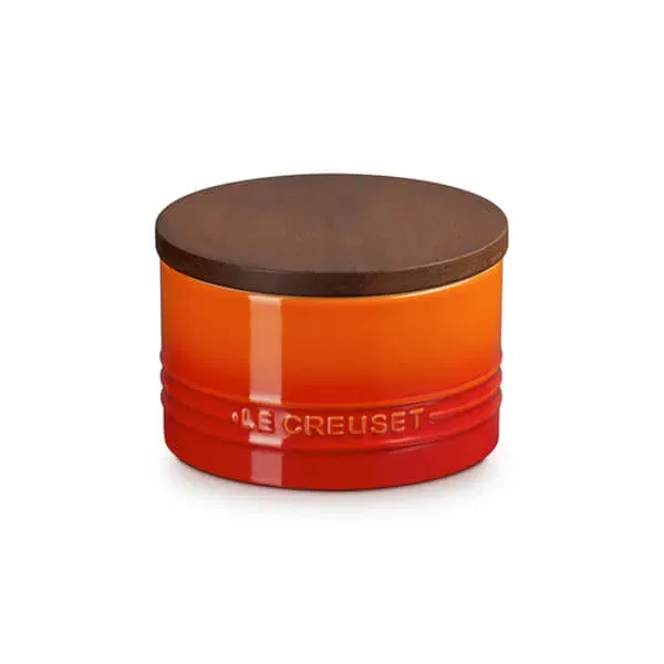 Le Creuset Signature Volcanic Stoneware 470ml Storage Jar
