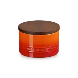 Le Creuset Signature Volcanic Stoneware 470ml Storage Jar