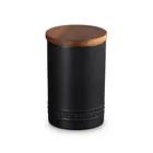 Le Creuset Signature Satin Black Stoneware 770ml Storage Jar