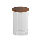 Le Creuset Signature White Stoneware 770ml Storage Jar