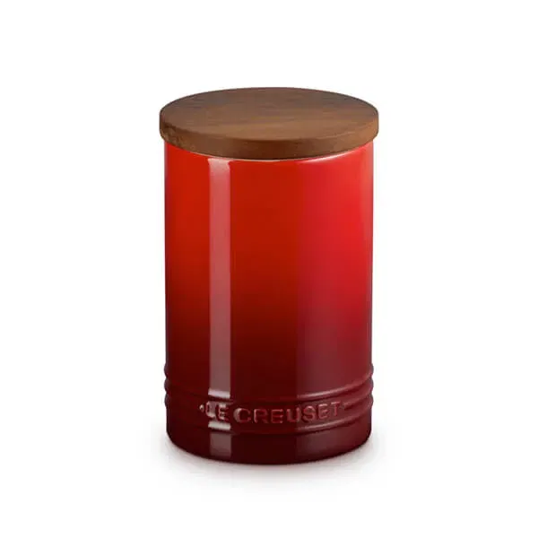 Le Creuset Signature Cerise Stoneware 770ml Storage Jar