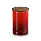 Le Creuset Signature Cerise Stoneware 770ml Storage Jar