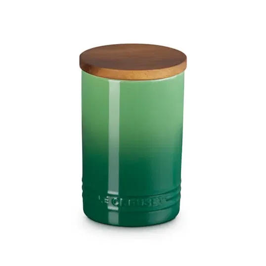 Le Creuset Signature Bamboo Stoneware 770ml Storage Jar