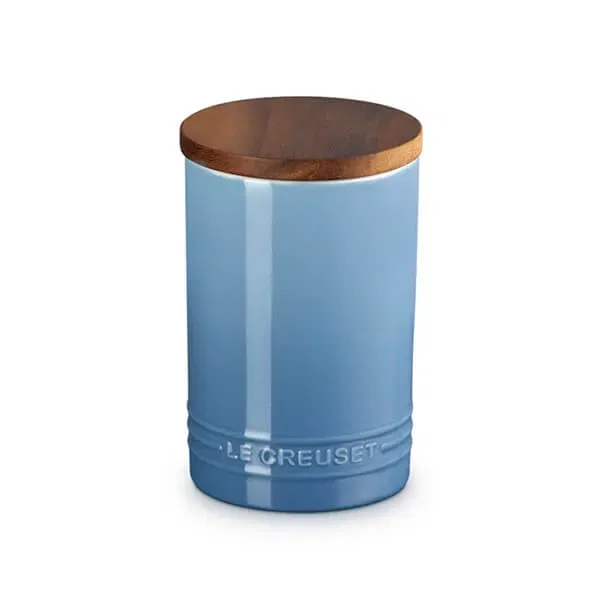 Le Creuset Signature Chambray Stoneware 770ml Storage Jar