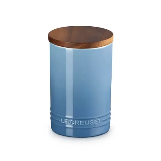 Le Creuset Signature Chambray Stoneware 770ml Storage Jar