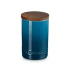 Le Creuset Signature Deep Teal Stoneware 770ml Storage Jar