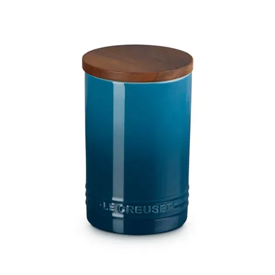 Le Creuset Signature Deep Teal Stoneware 770ml Storage Jar
