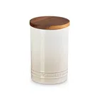 Le Creuset Signature Meringue Stoneware 770ml Storage Jar
