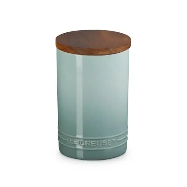 Le Creuset Signature Sea Salt Stoneware 770ml Storage Jar