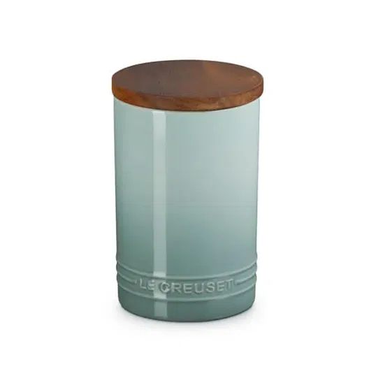 Le Creuset Signature Sea Salt Stoneware 770ml Storage Jar