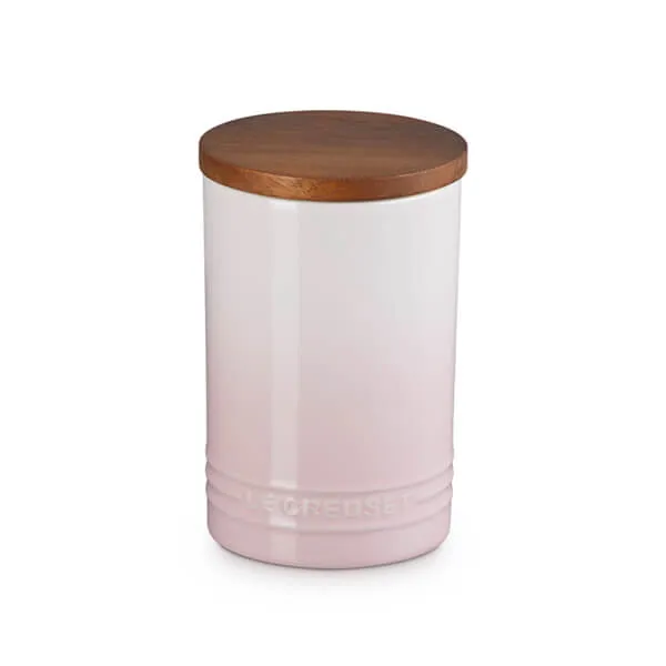 Le Creuset Signature Shell Pink Stoneware 770ml Storage Jar