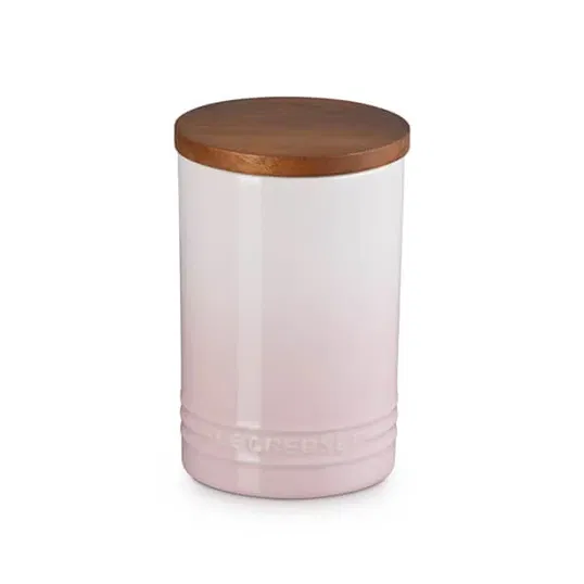 Le Creuset Signature Shell Pink Stoneware 770ml Storage Jar