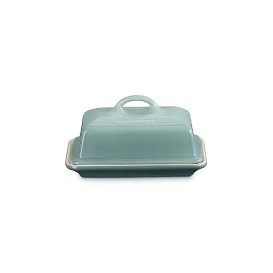 Le Creuset Sea Salt Stoneware Butter Dish