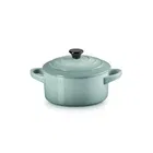 Le Creuset Sea Salt Stoneware Petite Round Casserole