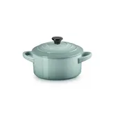 Le Creuset Sea Salt Stoneware Petite Round Casserole