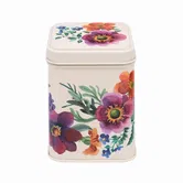 Emma Bridgewater Garden Flowers 100gm Square Tin