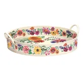 Emma Bridgewater Garden Flowers Large Handle Tray