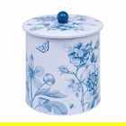Sanderson Etchings & Roses Biscuit Barrel