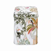 Sara Miller Palm Garden 100gm Square Tin