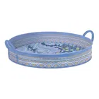 Sara Miller Filigree Large Handle Tray