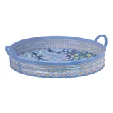Sara Miller Filigree Large Handle Tray