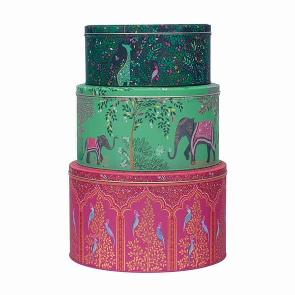 Sara Miller India Set of 3 Round Cake Tins