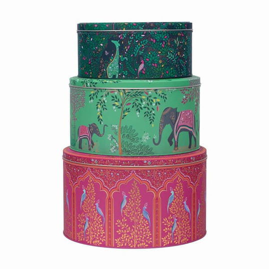 Sara Miller India Set of 3 Round Cake Tins