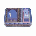Sara Miller India Small Rectangular Tin