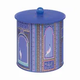 Sara Miller India Biscuit Barrel Tin