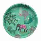 Sara Miller India Deep Well Tin Tray