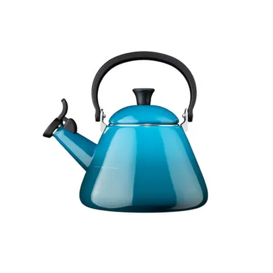Le Creuset Deep Teal Kone Kettle