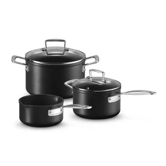 Le Creuset Toughened Non-Stick 3-Piece Set