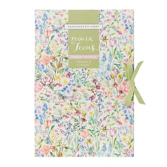Heathcote & Ivory Flower Of Focus Scented Drawer Liners