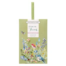 Heathcote & Ivory Flower Of Focus Single Scented Sachet