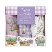 Heathcote & Ivory English Lavender Hand Cream Trio