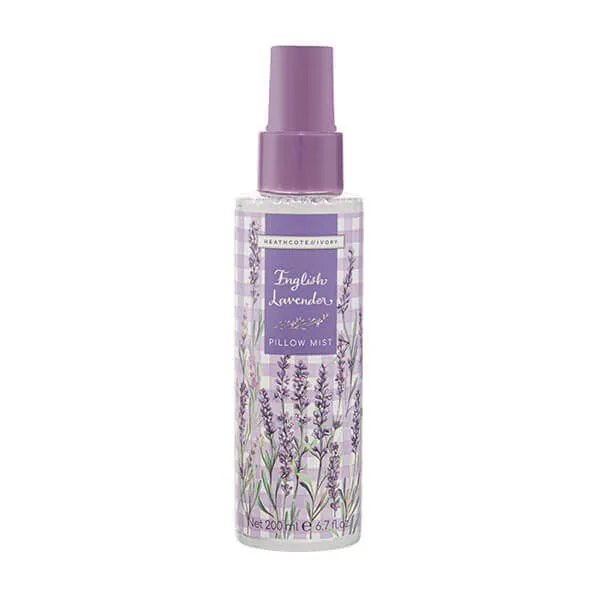 Heathcote & Ivory English Lavender Pillow Mist 120ml