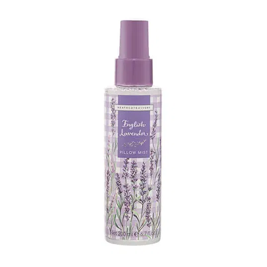 Heathcote & Ivory English Lavender Pillow Mist 120ml
